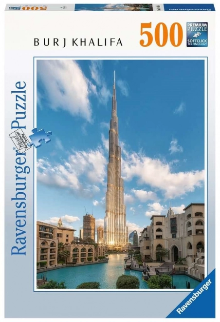 Puzzle Burj Khalifa Dubai 500 Pezzi