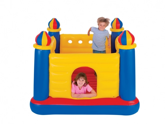 Castello Gonfiabile Trampolino per Bambini Intex