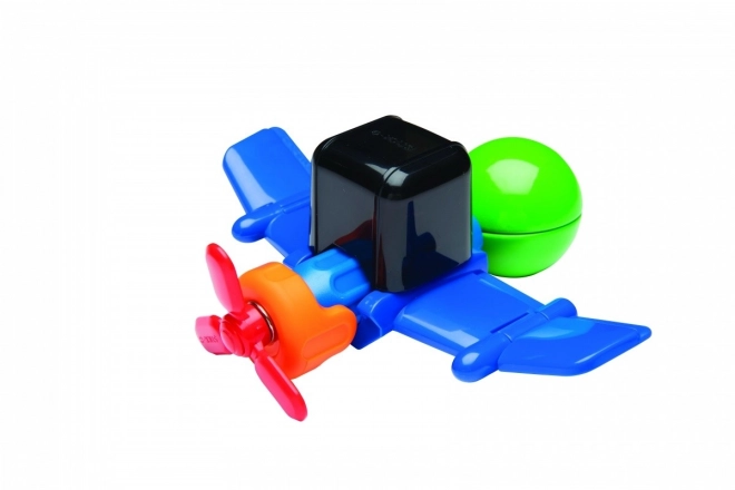 Set Cittadino Stick-0 16 Pezzi di Magformers