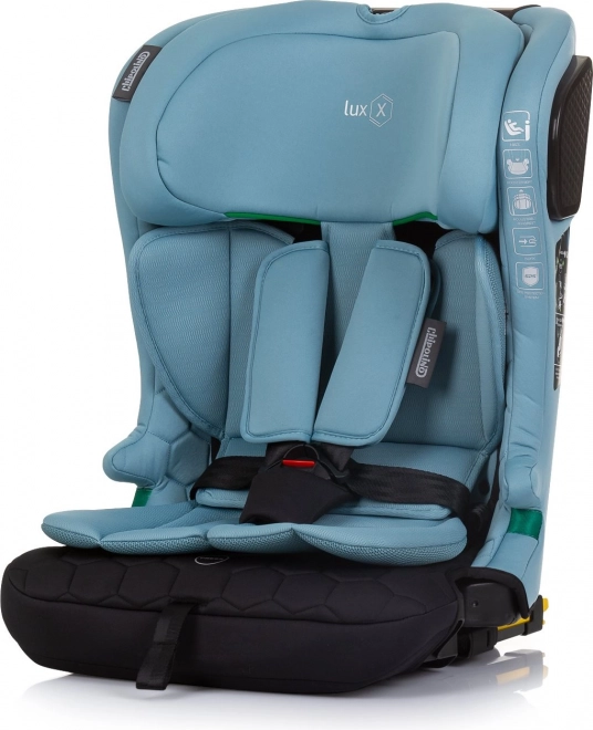 Seggiolino auto per bambini Lux X Pastel Blu Verde