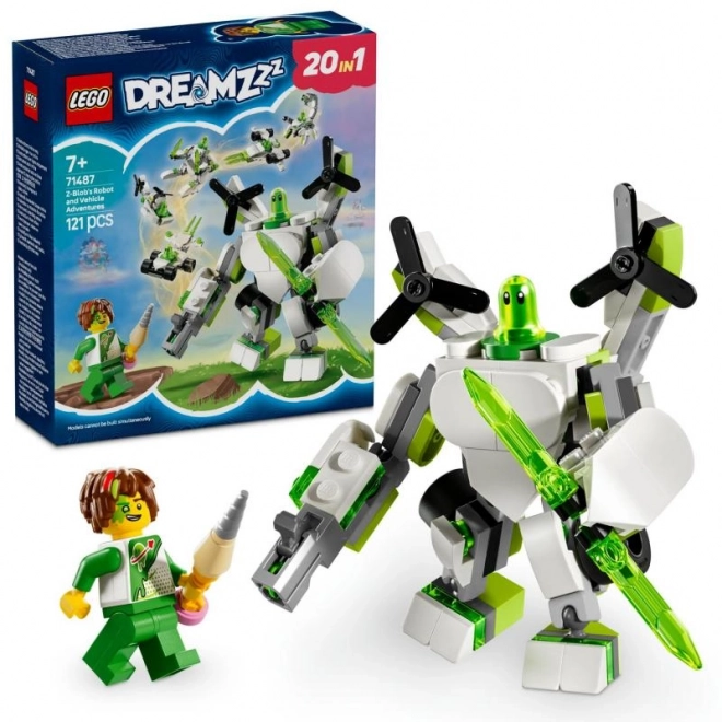 LEGO Dreamzzz Avventure di Z-Blob