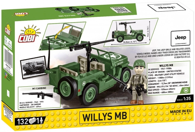 Jeep Willys MB 80º anniversario D-Day 1:35