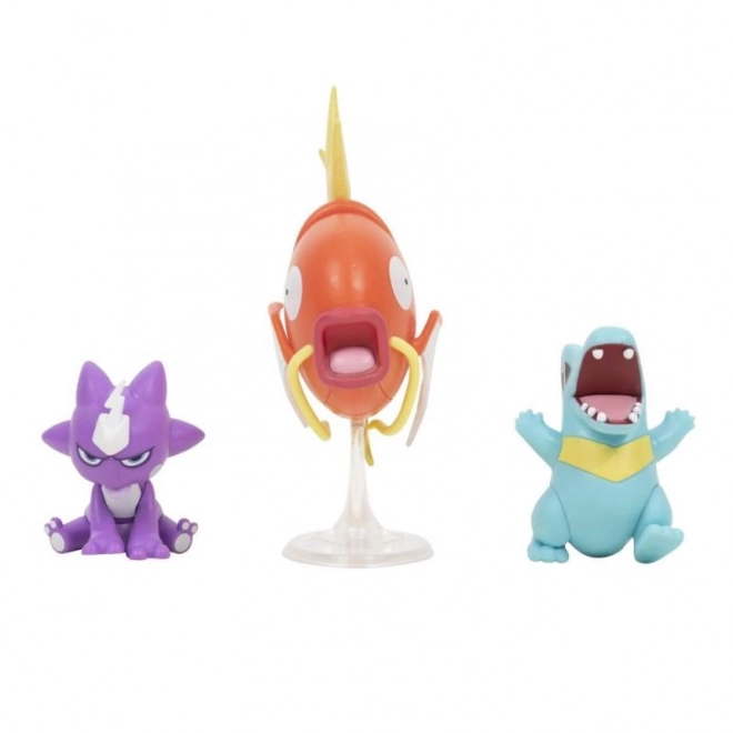 Set di 3 personaggi da collezione Pokémon