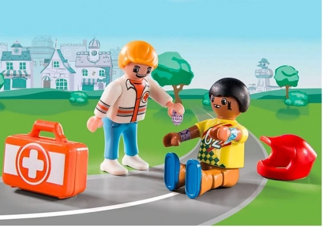 Playmobil Duck On Call Azione di salvataggio