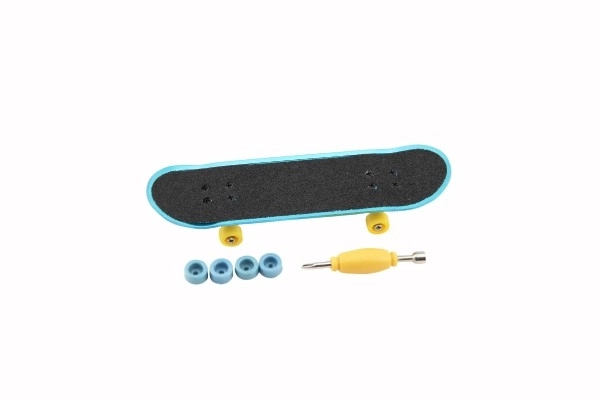 Skateboard da dito con accessori