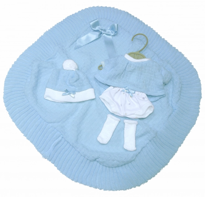 Completo per bambole NEW BORN 35-36 cm