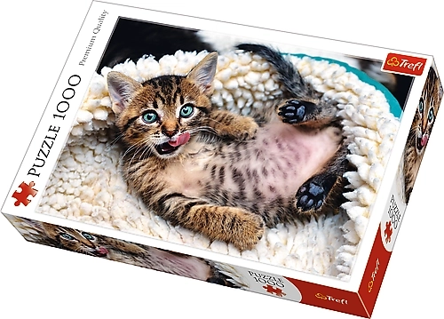 Puzzle Gattino Allegro 1000 Pezzi