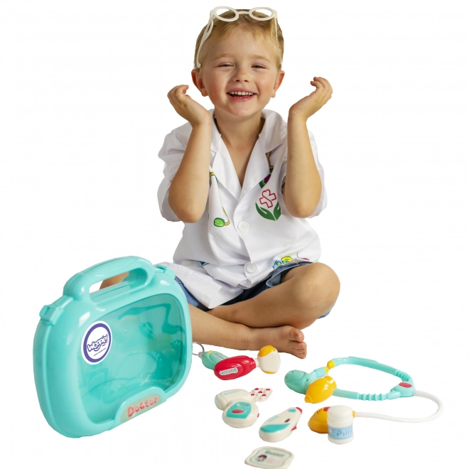 Set del Piccolo Medico Woopie con luce e suono