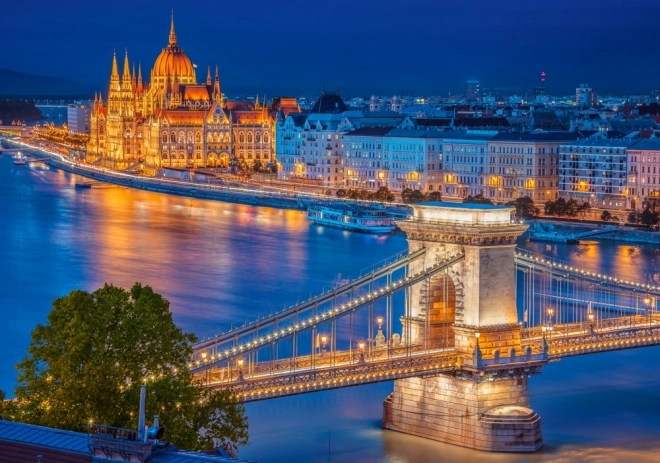 Puzzle 500 pezzi Budapest by Night