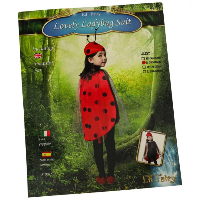 Costume di carnevale Coccinella