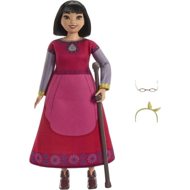 Bambola base Dahlia di Disney Wish