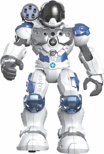 Robot interattivo Guliver - Capitano dei Servizi di Ordine Spaziale, Blu