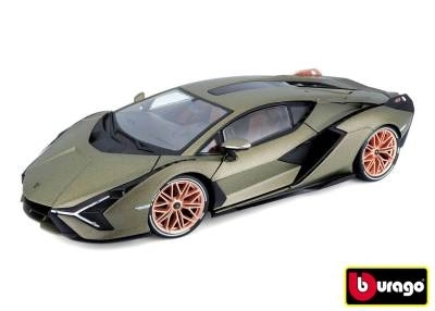 Modellino Lamborghini Sián FKP 37 1:18 di Bburago