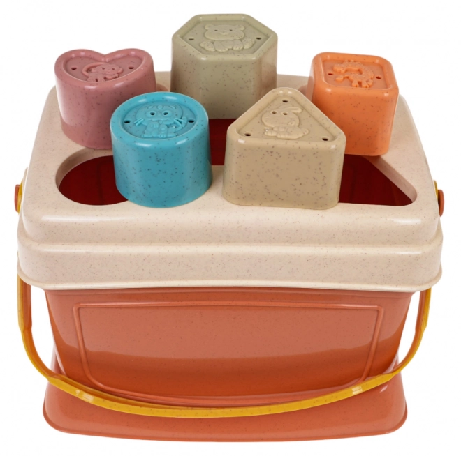 Set giocattolo educativo con sorter