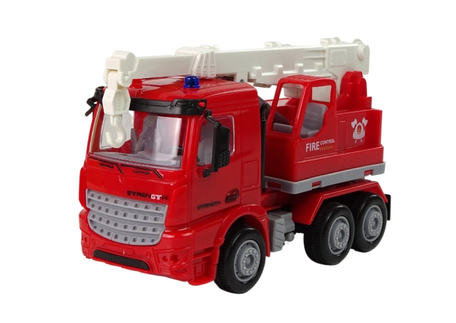 Camion dei pompieri mobile