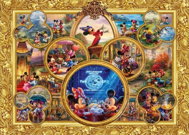 Puzzle collage: Mickey e Minni 2000 pezzi