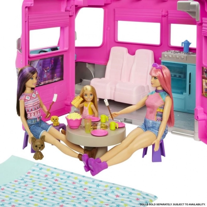 Camper dei sogni Barbie