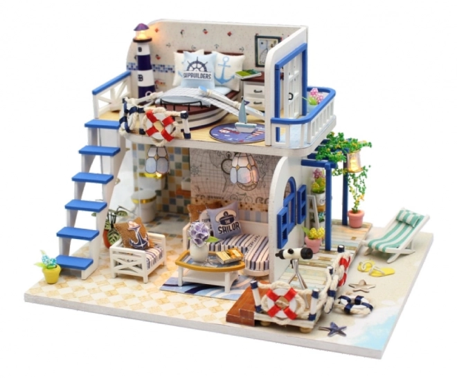 Miniatura casa U Modrého pobřeží 2Kids Toys