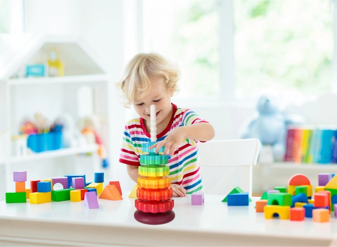 Sviluppo della motricità fine e percezione dei colori