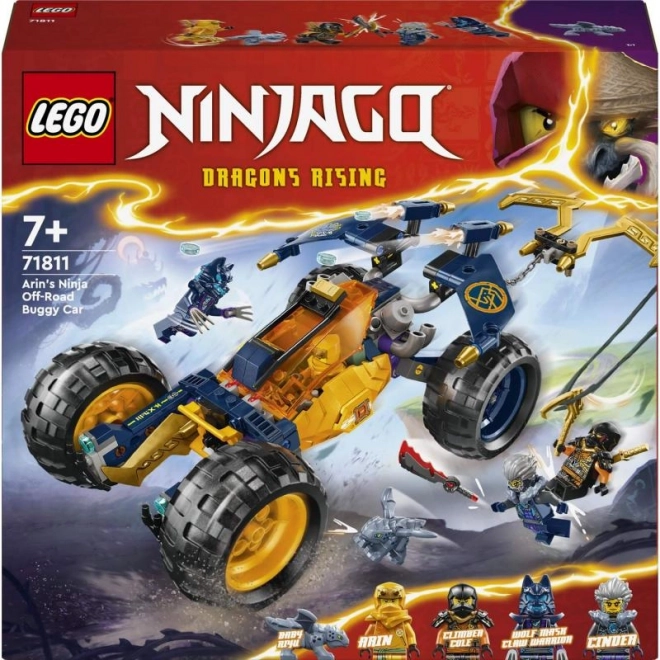 Veicolo Fuoristrada Ninja di NINJAGO