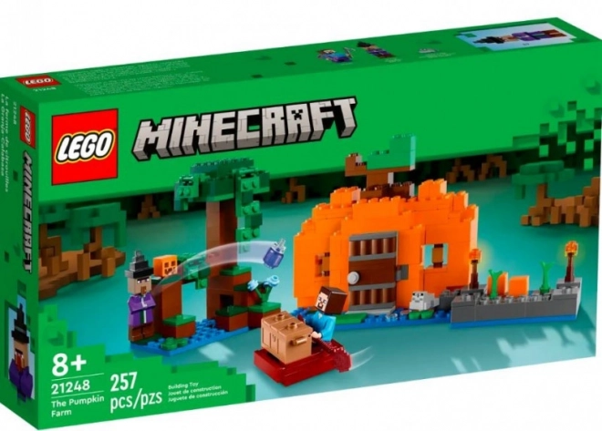 Fattoria di zucche LEGO Minecraft