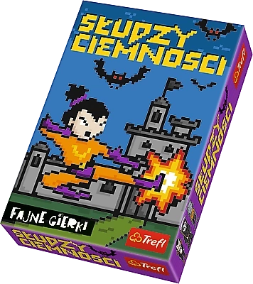 Servitori delle Tenebre – gioco da tavolo familiare TREFL