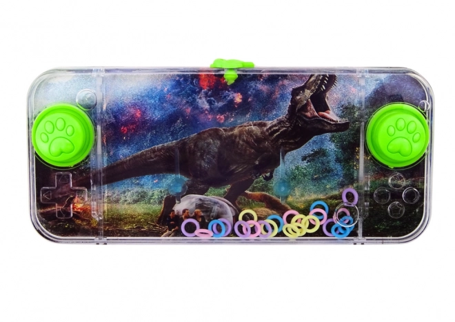 Gioco d'Abilità Acquatico Dinosaurs T-Rex Console Verde