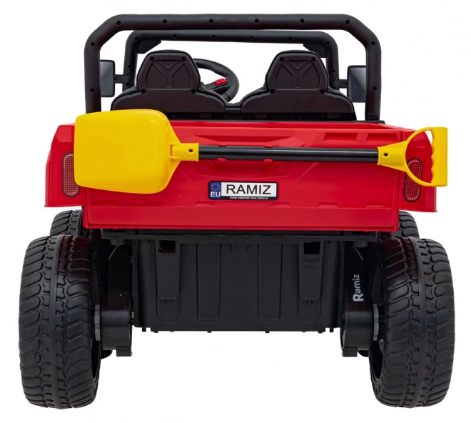 Camion Agricolo Velocità 900 Rosso