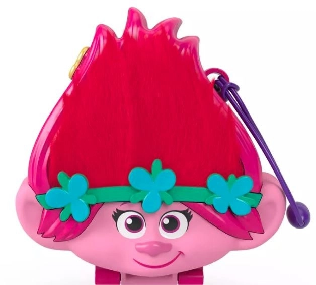 Casetta Portatile POLLY POCKET Trolls di Poppy