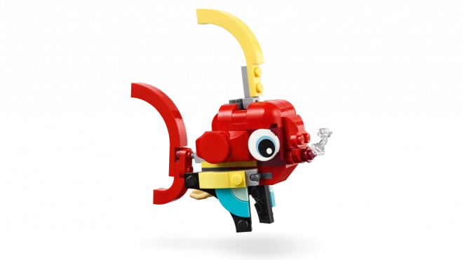 Drago Rosso LEGO Creator 3 in 1