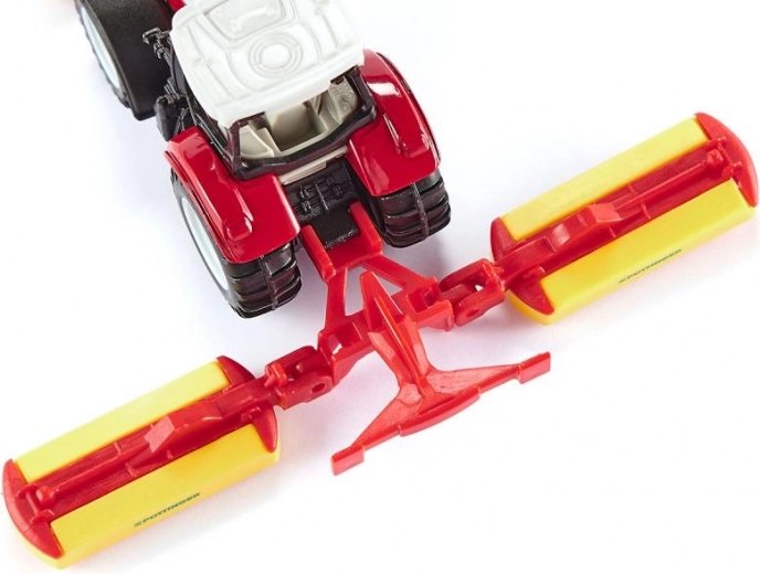 Corpo in metallo e ruote gommate