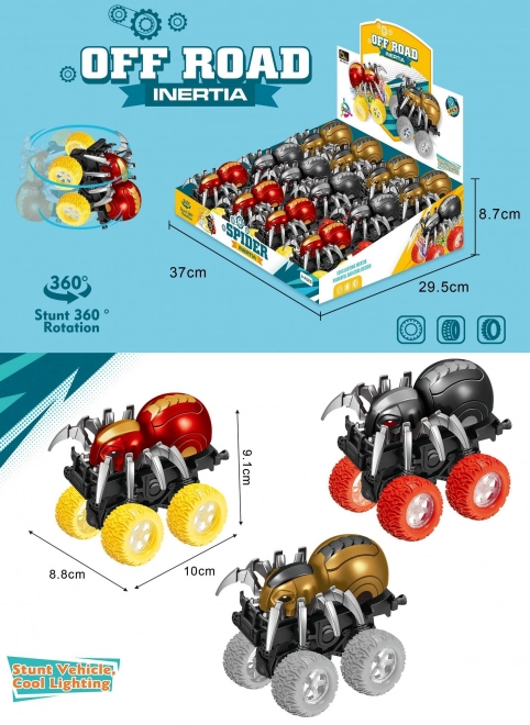 Auto Ragno Giocattolo