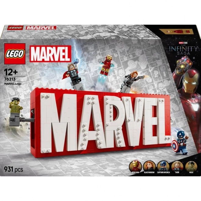 Set Super Eroi con Minifigure di LEGO MARVEL