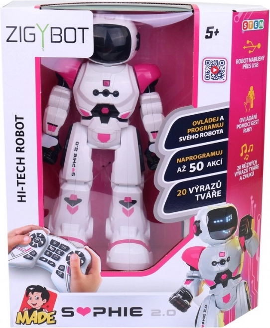 Sophie compagna robotica MaDe