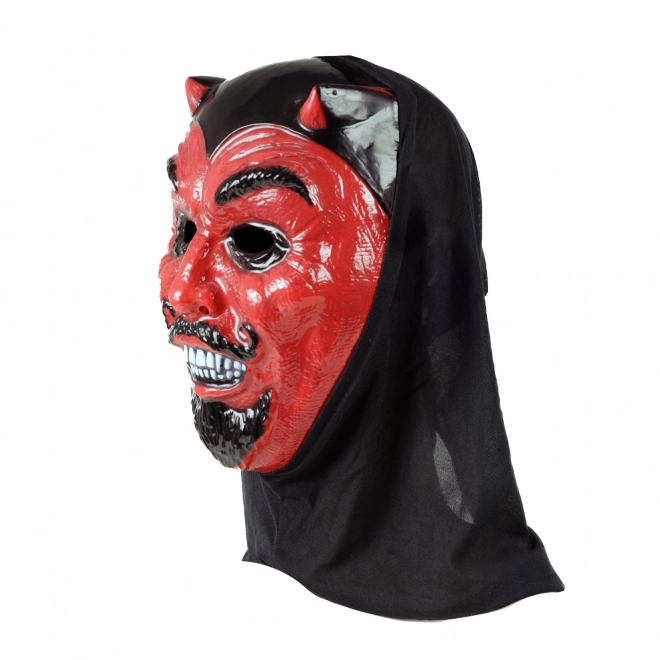 Maschera Da Diavolo Con Fazzoletto