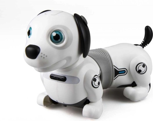 Cane robotico interattivo Dackel con luci e palla intelligente