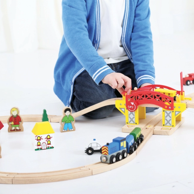 Ponte levatoio Bigjigs Rail