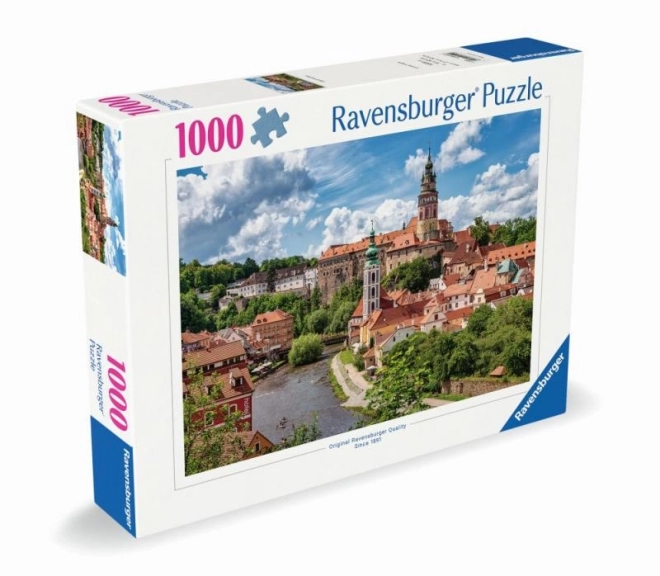 Puzzle 1000 pezzi Český Krumlov