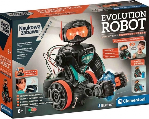 evolution robot 2.0 – kit educativo di robotica per bambini