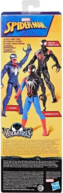 Hasbro - Spider-Man Venom Contro Titan Hero figura