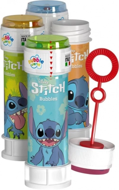 Bolle di sapone con STITCH