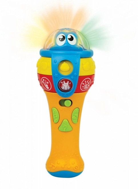 Microfono Musicale Luminoso Bambini