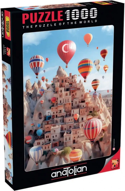 Puzzle Cappadocia di Anatolian 1000 pezzi