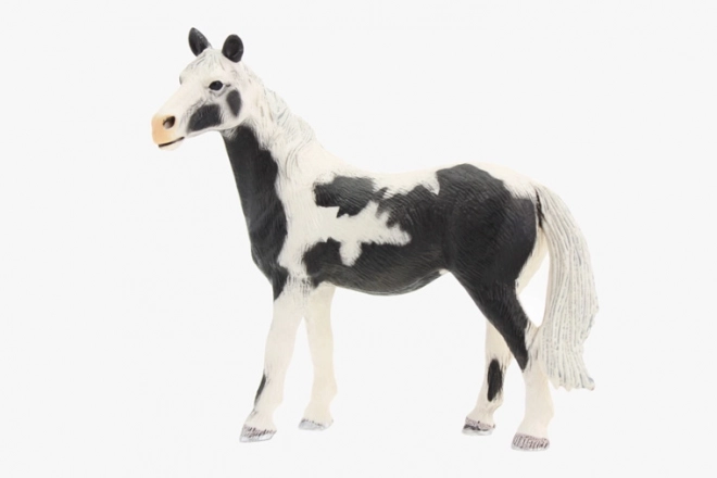 Cavallo di plastica 15 cm in 4 colori