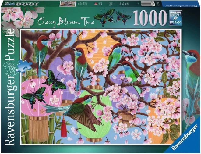 Puzzle Ravensburger Fiore di Ciliegio 1000 pezzi