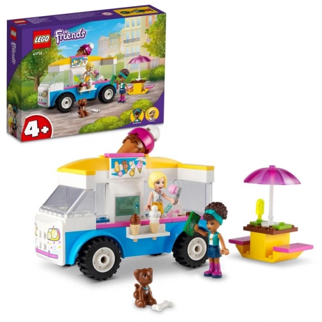 Furgone dei Gelati LEGO Friends