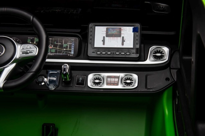 Auto elettrica per bambini Mercedes G63 XXL Verde