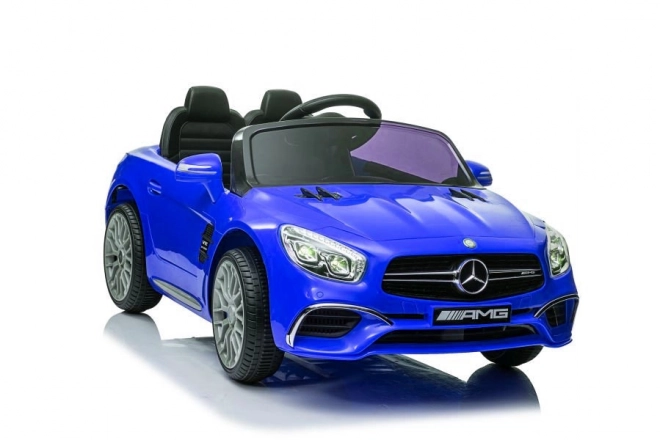 Auto a batteria Mercedes SL65 S verniciato blu