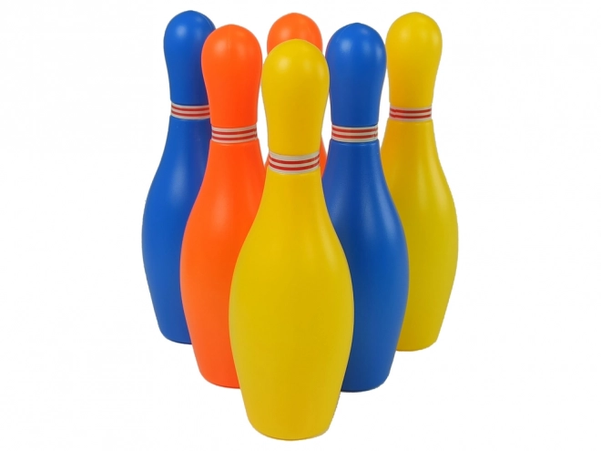 Set giochi di bowling colorato 26 cm