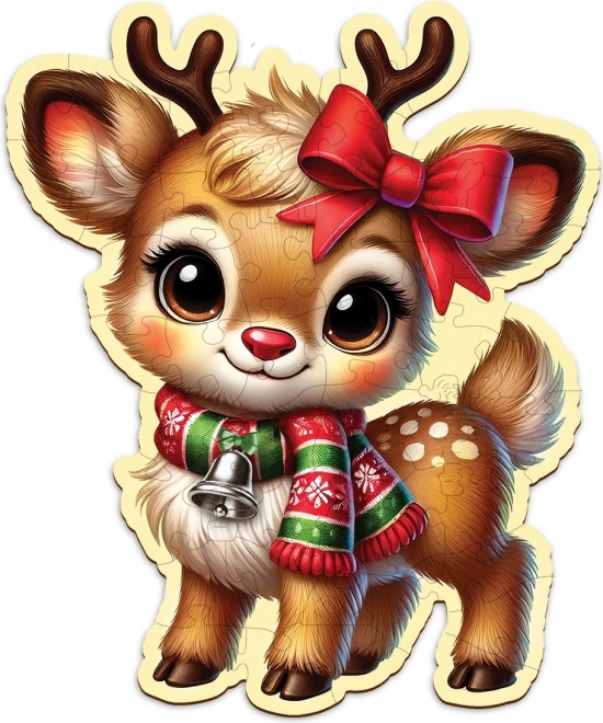 Puzzle in legno Amico Invernale 50 pezzi
